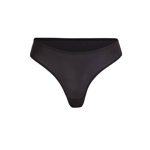 Onyx Other - Skims Fits Everybody Thong Panties NEW - Onyx - Small